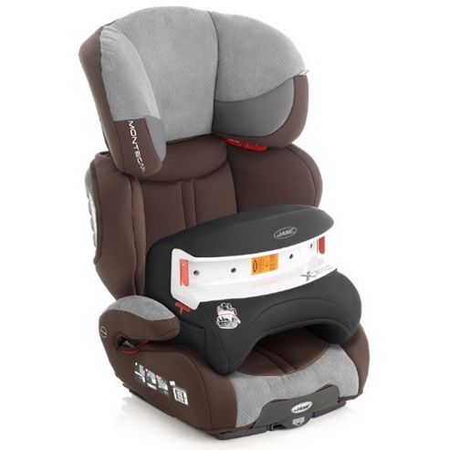 Image of Jane Montecarlo R1 Isofix Car Seat + Xtend (coffee)