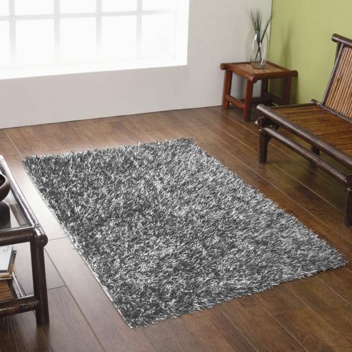 Image of Spider Silver 150x210 Cm Rug