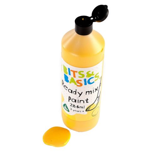 Image of Elc Yellow Ready Mix Paint 300ml