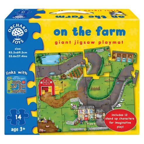 Image of Farm Playmat Ochard Toys