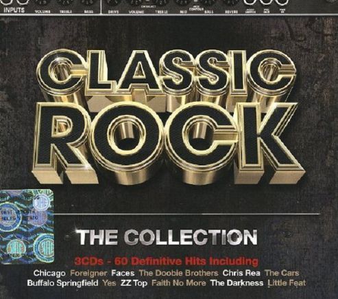 Image of Classic Rock - The Collection (3cd)