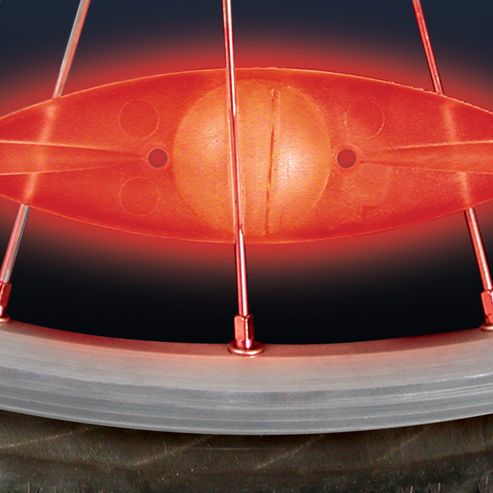 Image of Nite-ize Spokelit - Red