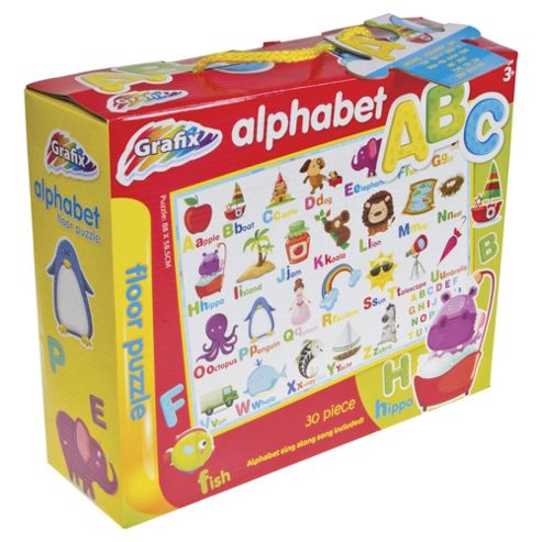 Image of Grafix Alphabet Floor Puzzle