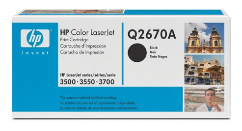 Image of Hp 308a Laserjet Toner Cartridge - Black