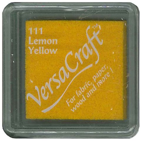 Image of Versacraft Ink Pad Lemon Yellow