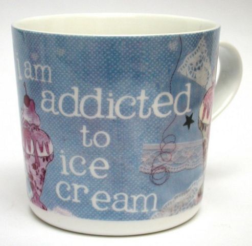 Image of Alice Palace 'i Am Addicted To Ice Cream' Mug