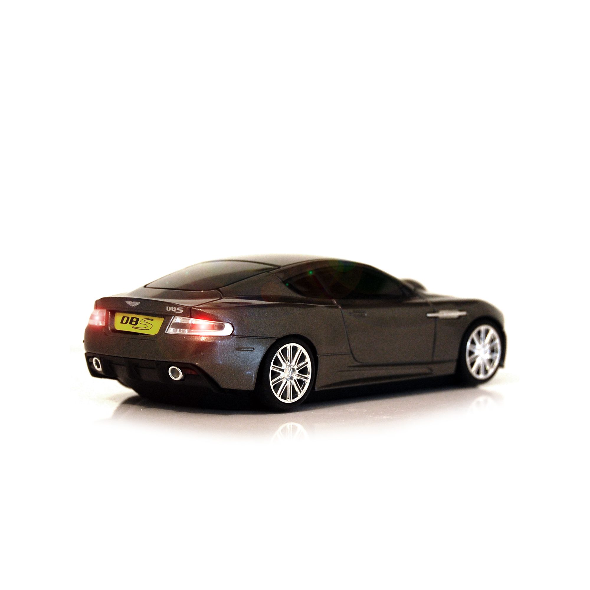 Wireless Car Mouse - Aston Martin - Quantum Grey
