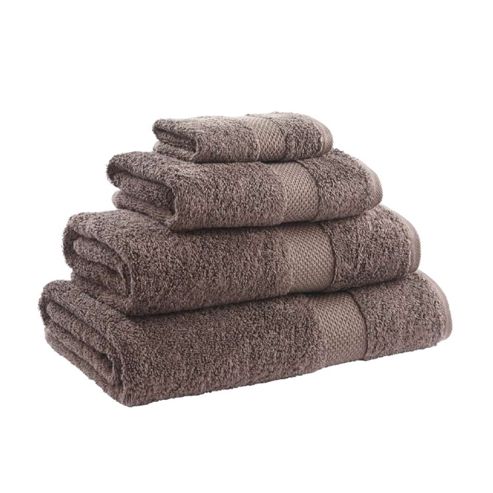 Image of Catherine Lansfield Home Egyptian Towel Face Cloth, 30x30, Chocolate