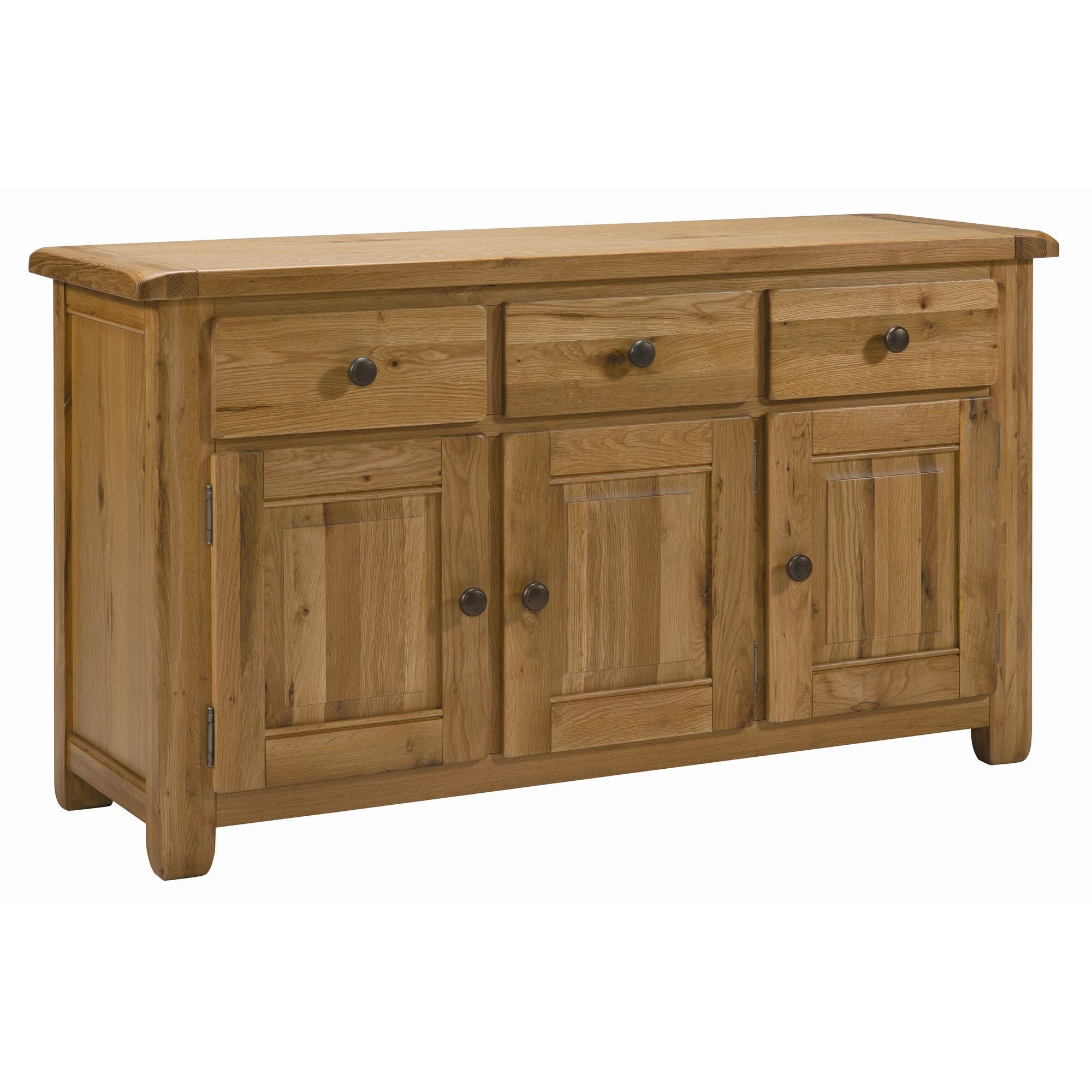 Alterton Furniture Cherry Creek Oak Large Sideboard at Tesco Direct