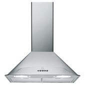 Indesit H563LIX 60cm Chimney Hood Stainless Steel