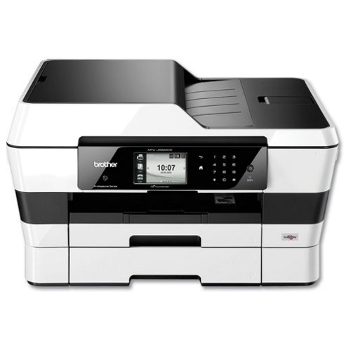 Image of Brother Mfc-j6920dw A3 Colour Wireless Inkjet 3 In 1 22ppm 1 Tray Duplex Adf