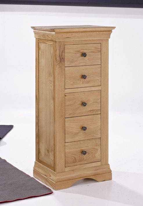 Image of Home Zone Worthing 5 Drawer Chest