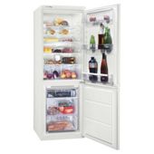 Zanussi ZRB932FW2 Fridge Freezer, Energy Rating: A+, Width 59.5cm. White