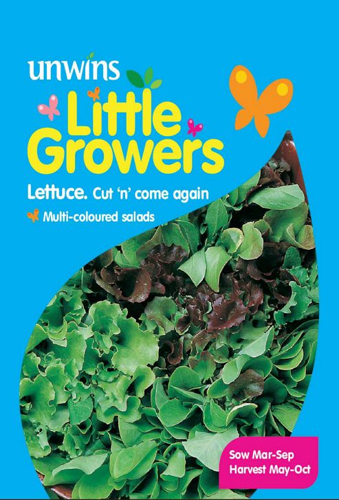 Image of Little Growers Lettuce Cut & Come Again Mixed Leaves