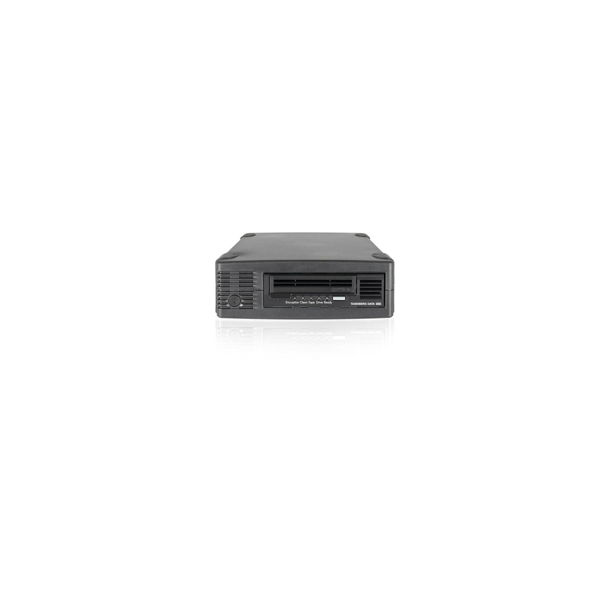 Tandberg 3520 LTO-5 HH External SAS Drive Kit (Black) at Tesco Direct