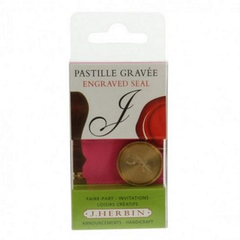 Image of J. Herbin Brass Seal - J