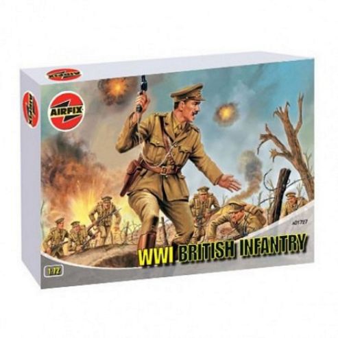 Image of Wwi British Infantry (a01727) 1:72
