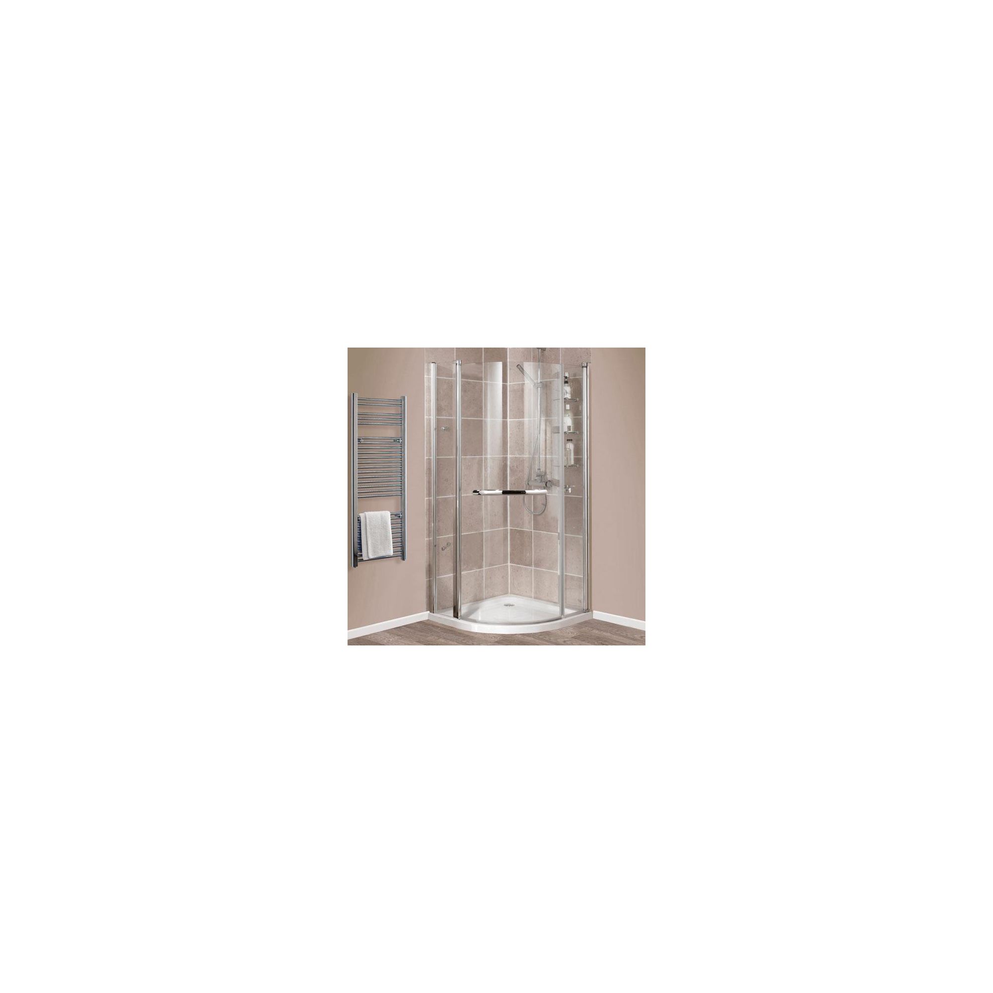 Balterley Quadrant Shower Door with Rotating Shelves, 900mm x 900mm, 6mm Glass at Tesco Direct