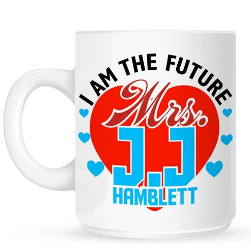 Image of The Future Mrs Jj Hamblett 10oz Ceramic Mug