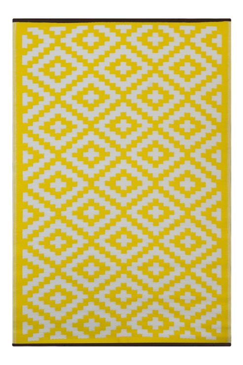 Image of Green Decore Nirvana Woven Rug - 180 Cm X 120 Cm (5 Ft 10 In X 3 Ft 10 In)