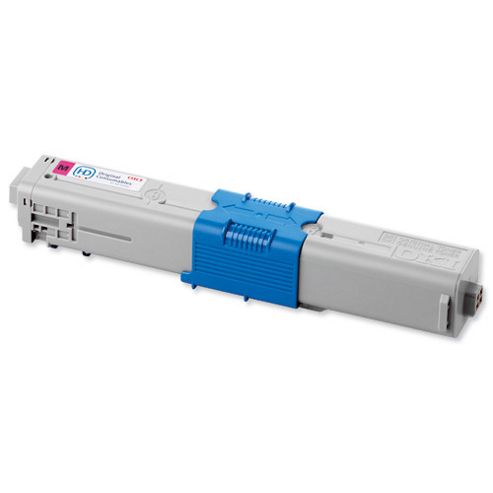 Image of Oki Toner Cartridge For C510/c530 A4 Colour Laser Printers - Magenta