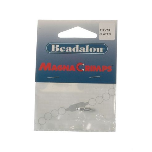 Image of Beadalon Magnacrimp Silver Plate 1set