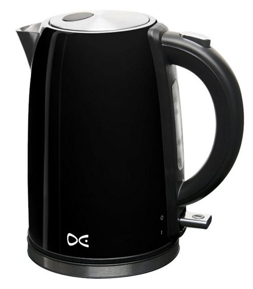 Image of Daewoo Dsk7a3b Black Cordless Jug Kettle - 1.7l