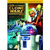 Star Wars - Clone Wars - Series 1 Vol 2 (DVD Boxset)