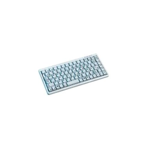 Image of Cherry G84-4100 Usb/ps2 Ultra-low-profile Compact Keyboard (light Grey)
