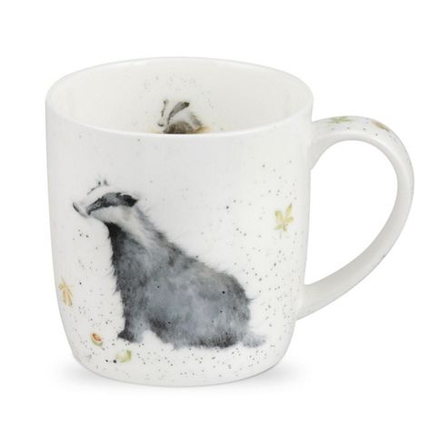Image of Royal Worcester Wrendale Country Gent Badger Single Mug