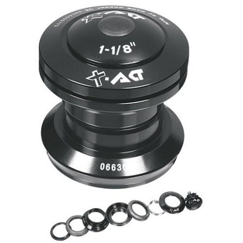 Image of Ergotec 1 1/8inch Alloy A/headset - Cartridge Bearing - Silver