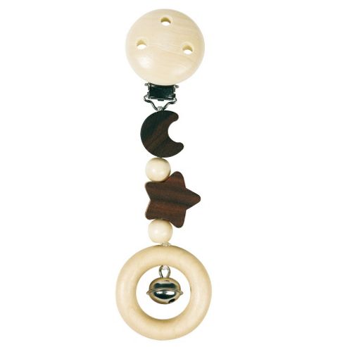 Image of Heimess 733710 Wooden Clip On (moon And Stars)