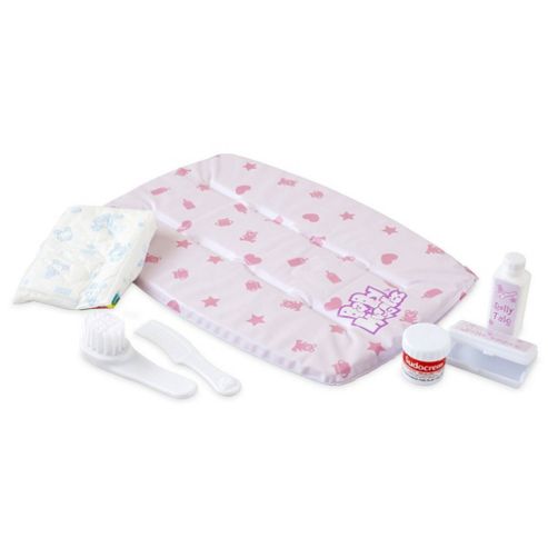 Image of Baby Huggles Dolls Changing Mat Set