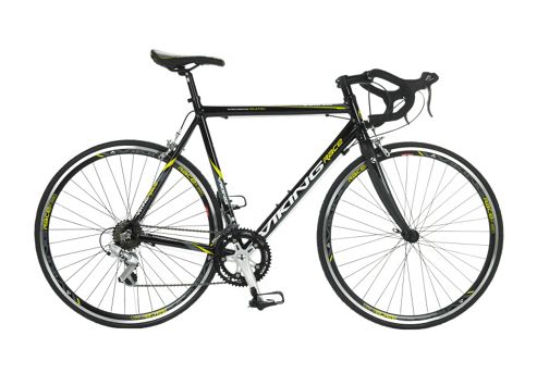Image of 56cm Viking Peloton 14 Speed Sti 700c Wheel Gents, Black