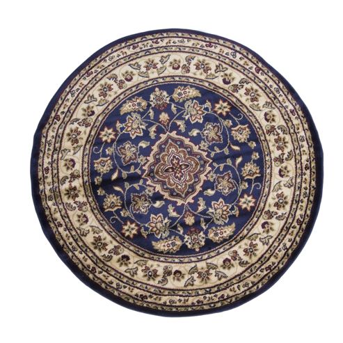 Image of Sincerity Sherborne Navy 133x133 Cm Rug