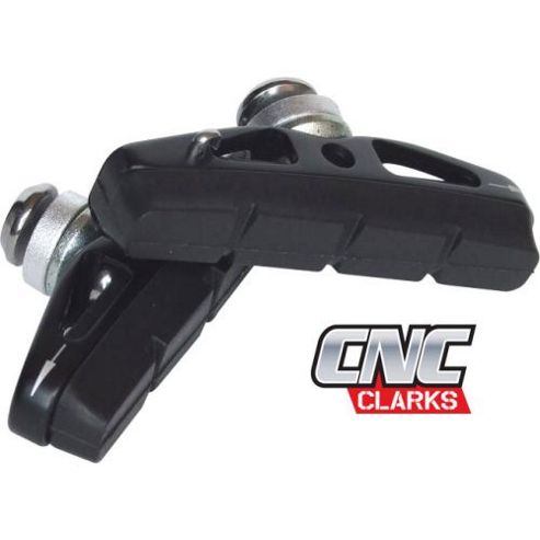 Image of Clarks Cnc-500c Road Cnc Machined Brake Shoe Compatible With All Major Brake Pad Systems