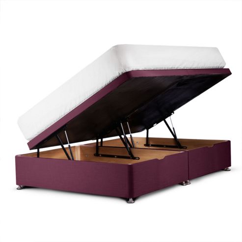 Image of Ottoman Divan - Limited Edition Colours - Kingsize (5ft) - Shire Plum Victoria
