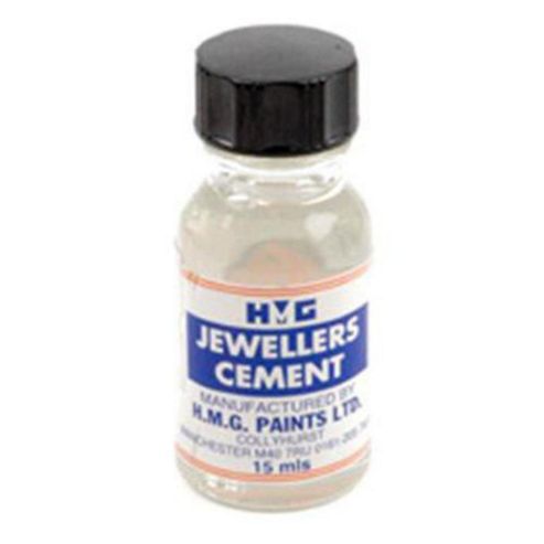 Image of H.m.g Jewellers Cement 15ml
