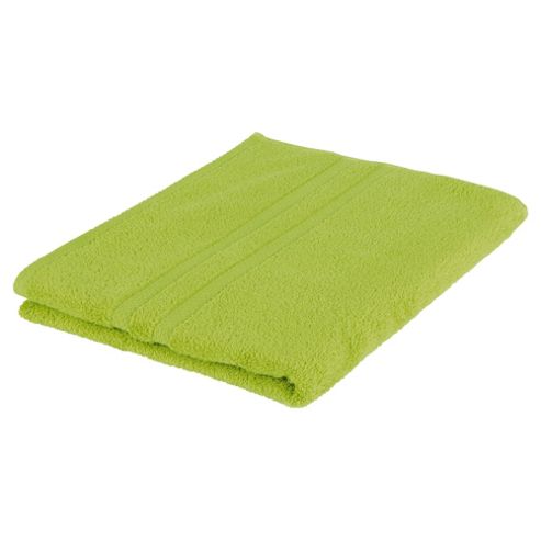 Image of Tesco 100% Combed Cotton Face Cloth - Lime
