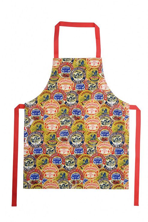 Image of Bia Classic Camembert Design Cotton Apron