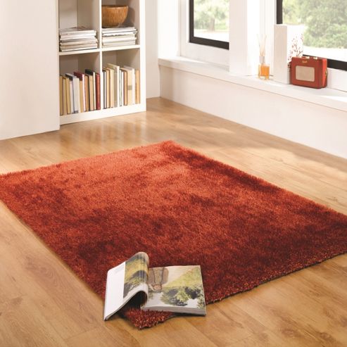 Image of Grande Vista Orange Mix 80x150 Cm Rug