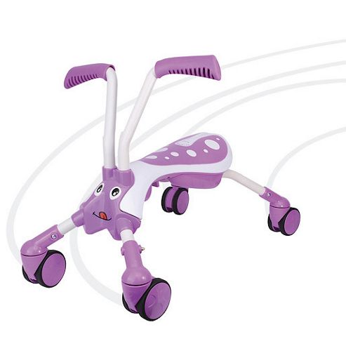 Image of Scramble Bug Bubblegum Ride On