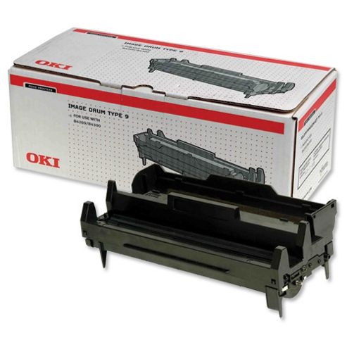 Image of Oki 42102802 Image Drum Black