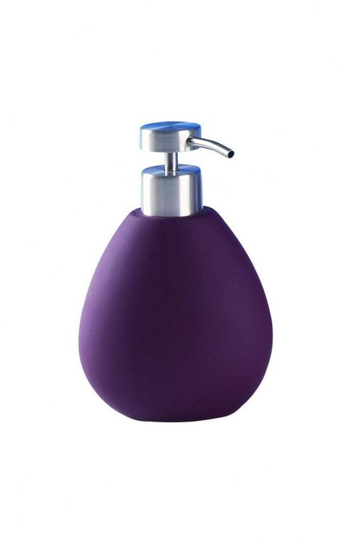 Image of Sanwood Susa Soap Dispenser - Plum