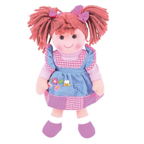Image of Bigjigs Toys 35cm Doll Bjd028 Melody