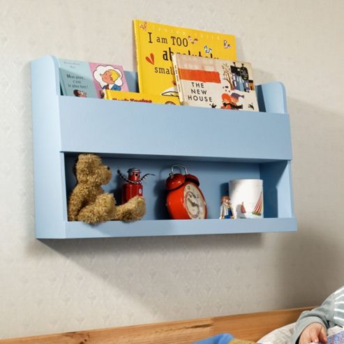 Image of Tidy Books The Tidy Books Bunk Bed Shelf (blue)