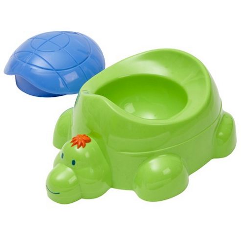Image of Tippitoes Turtle Potty (green/blue)