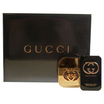 GUCCI GUILTY EDT GIFT SET 50ML - Tesco 