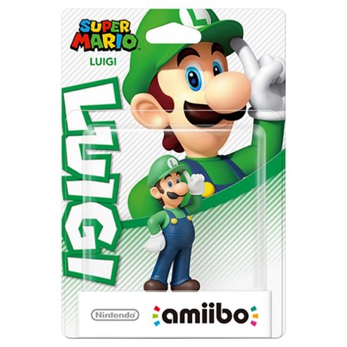 Image of Luigi Amiibo Super Mario Collection