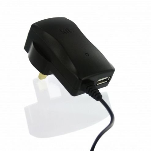 Image of Iphone Mains Charger With Additional Usb Port
